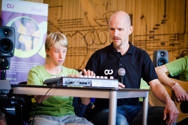 OpenUp Music has developed instruments for each musician