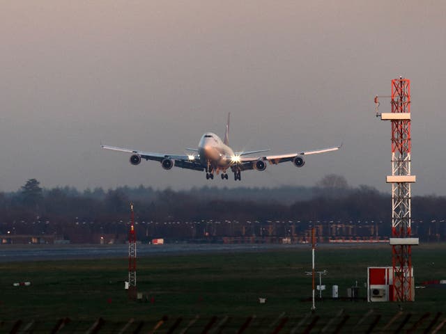 Gatwick airport is expected to handle around 120,000 passengers on Friday and Saturday