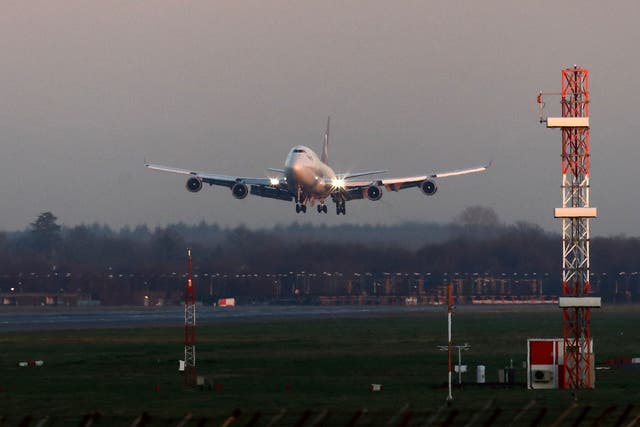 Gatwick airport is expected to handle around 120,000 passengers on Friday and Saturday