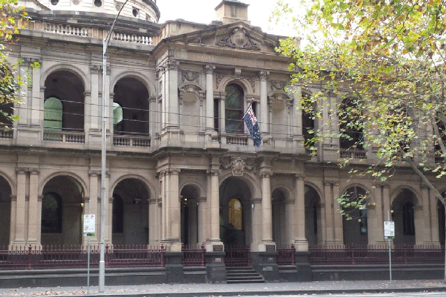 The supreme court in the state of Victoria, Australia