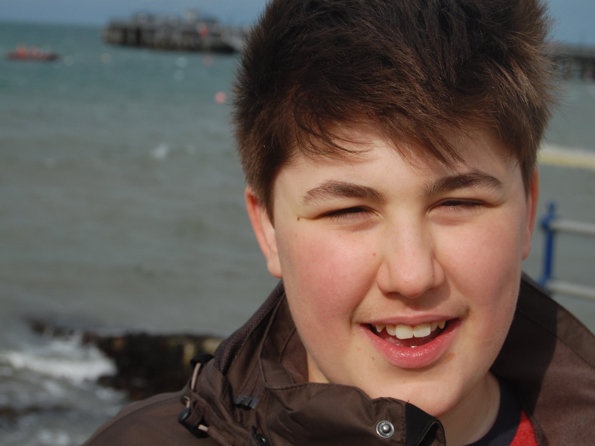Matthew Garnett, 15, has autism, learning difficulties and ADHD