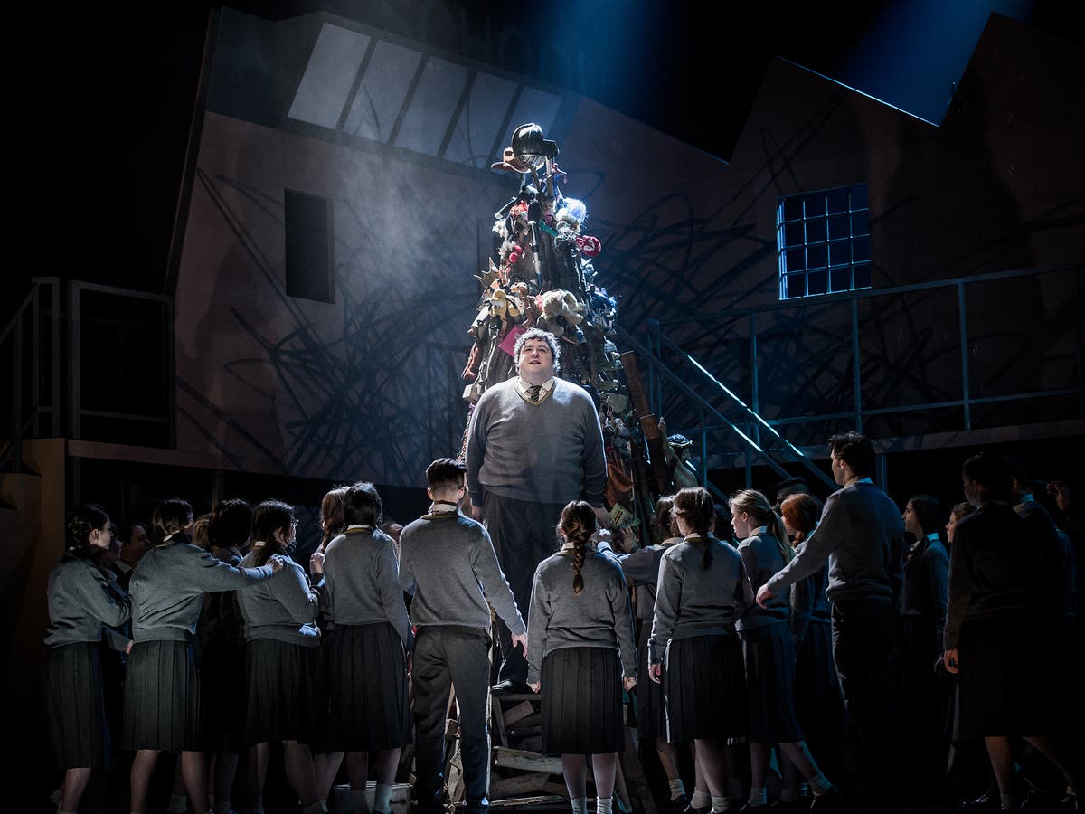 Nothing, Glyndebourne, East Sussex, review youth opera
