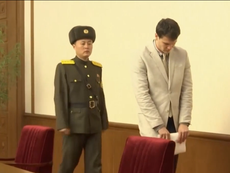 US student detained in North Korea admits 'crimes' to state media