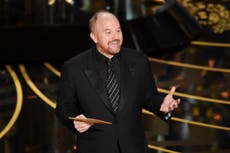 Louis CK presented an Oscar and now everyone wants him to host