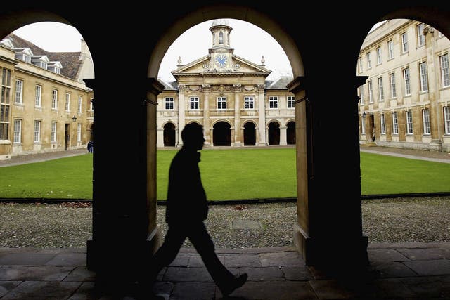 Cambridge is the oldest and most prestigious university on Emolument's ranking