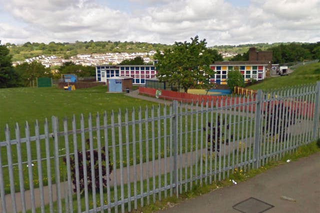 Pantside Primary School in Newbridge