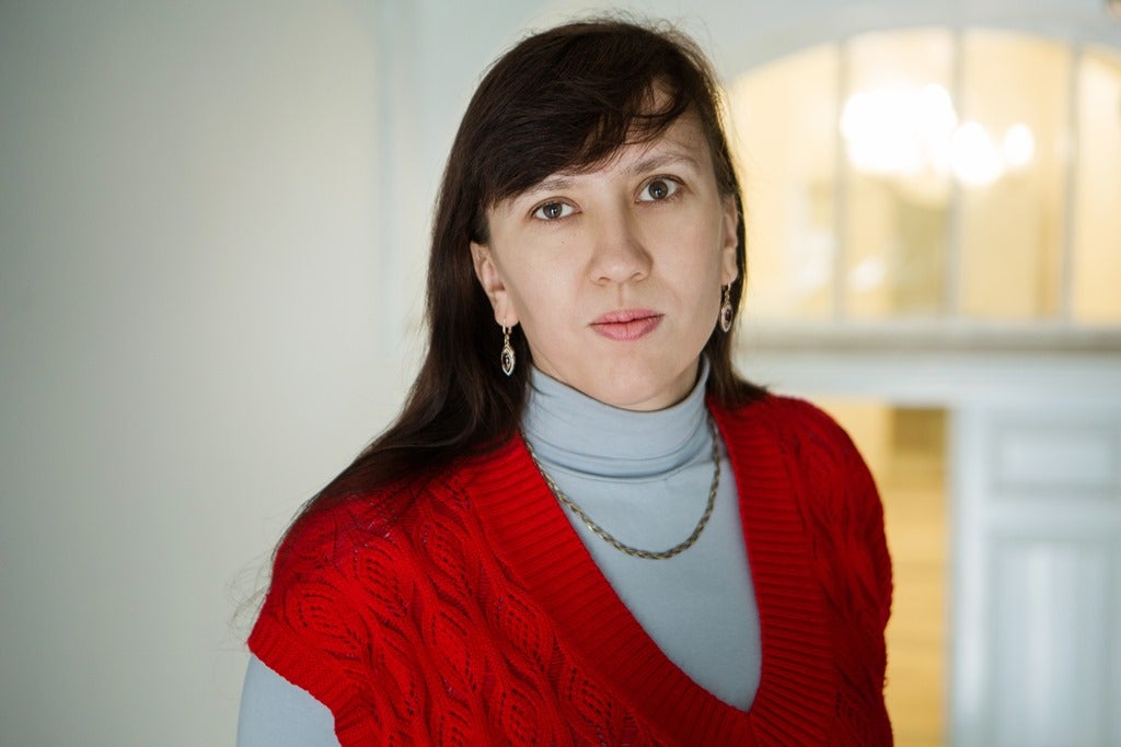 Astrometry expert Tatiana Galushina believes a bomb with a yield of 1 megaton would be needed to destroy a 200-metre-wide asteroid (Pic: Tomsk State University)