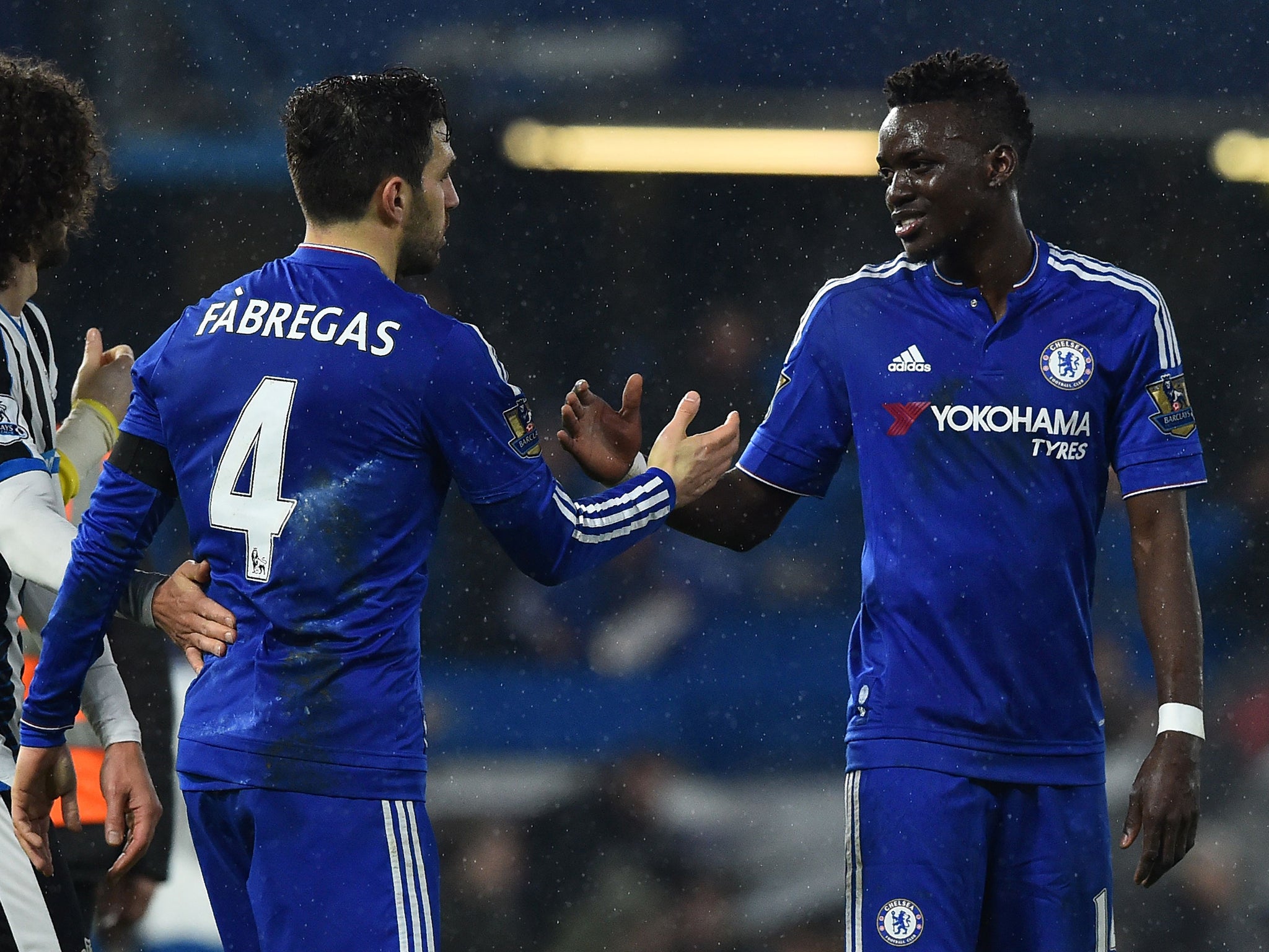 &#13;
Bertrand Traore (right) has scored in each of his last three games&#13;