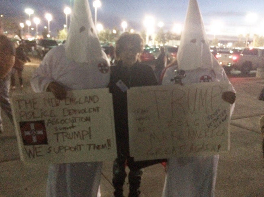 Donald Trump is getting swamped with KKK-related accusations