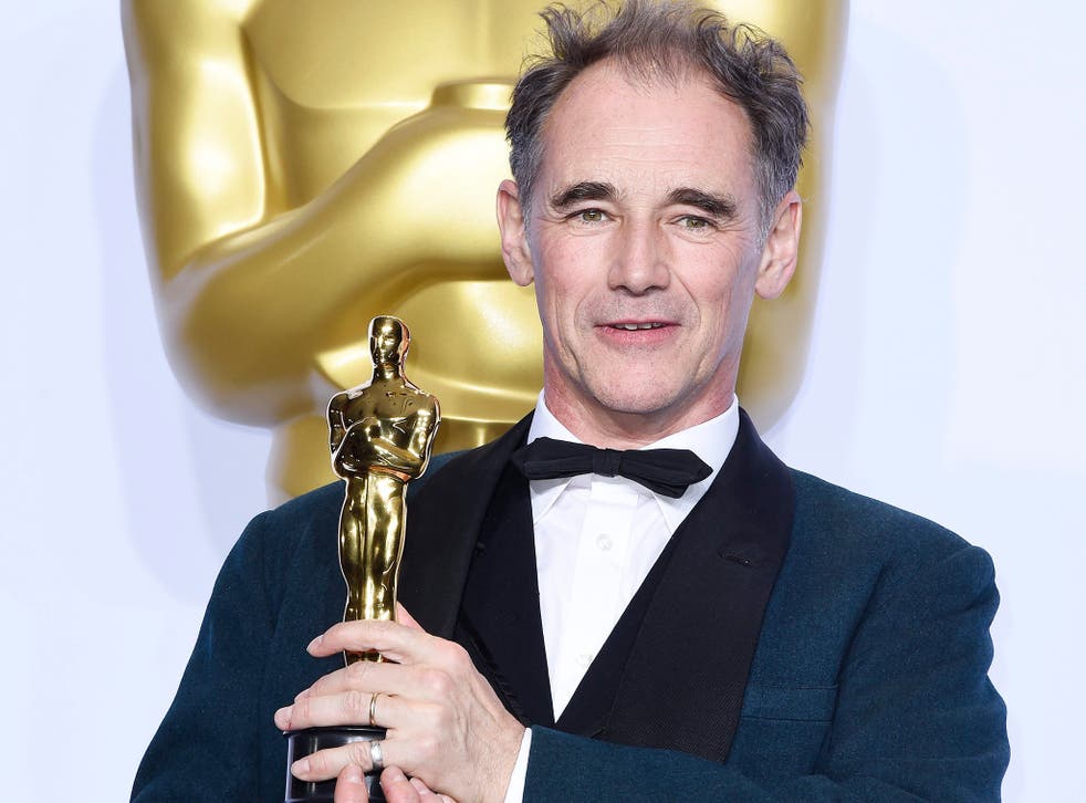 Mark Rylance won the Oscar for Actor in a Supporting Role for 'Bridge of Spies'
