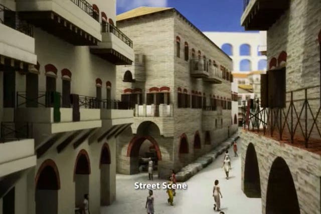 Watch what Ancient Rome looked like in 320 AD thanks to 3D reconstruction