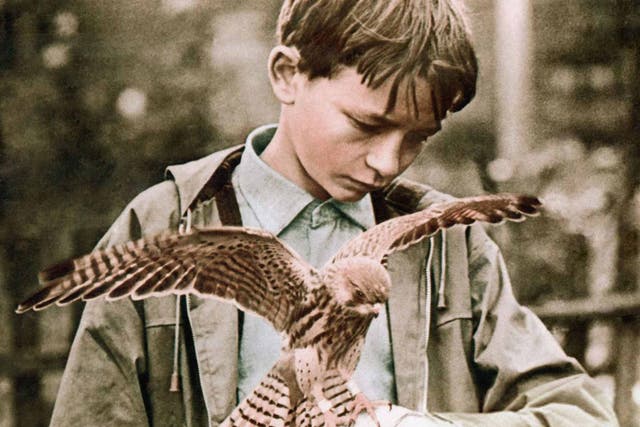 A scene from 'Kes'