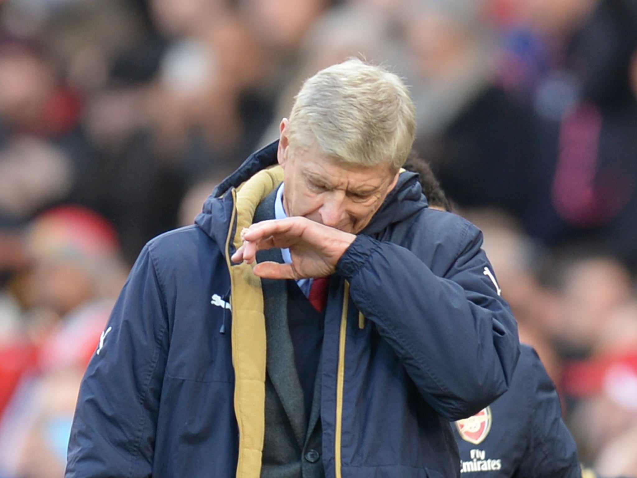 Arsenal manager Arsene Wenger has much to think about