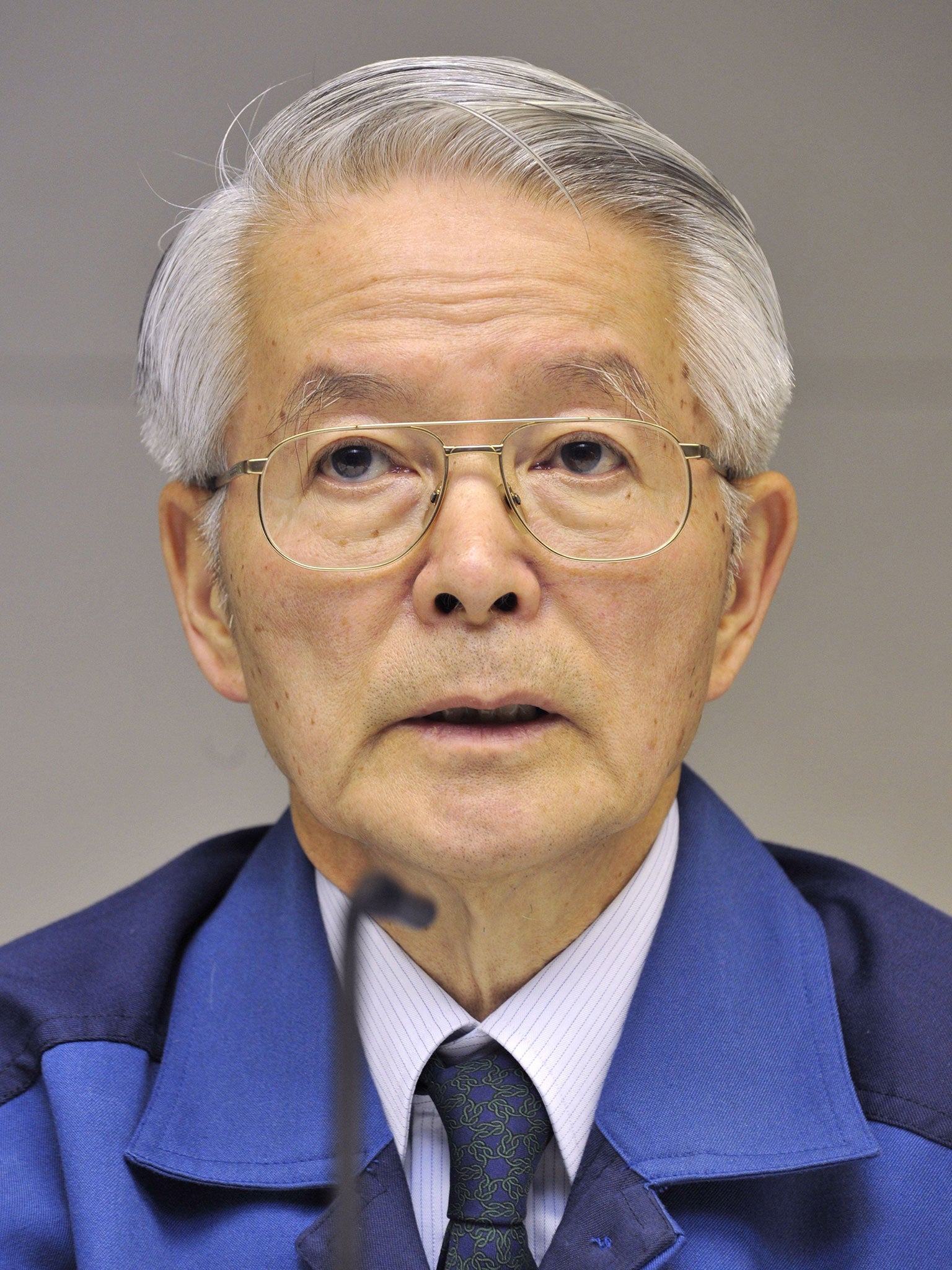 &#13;
Tsunehisa Katsumata, the former chairman of Tepco, is expected to deny the charges &#13;