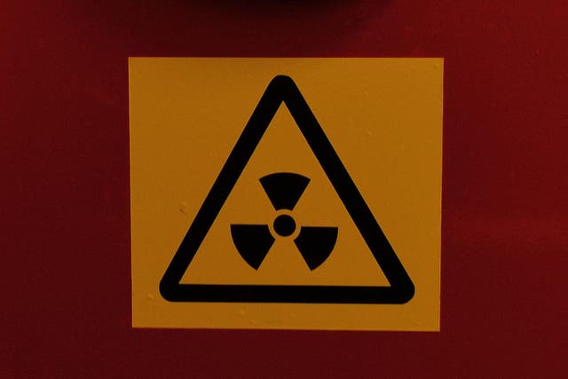The radioactive material could cause 'permanent or serious injury'