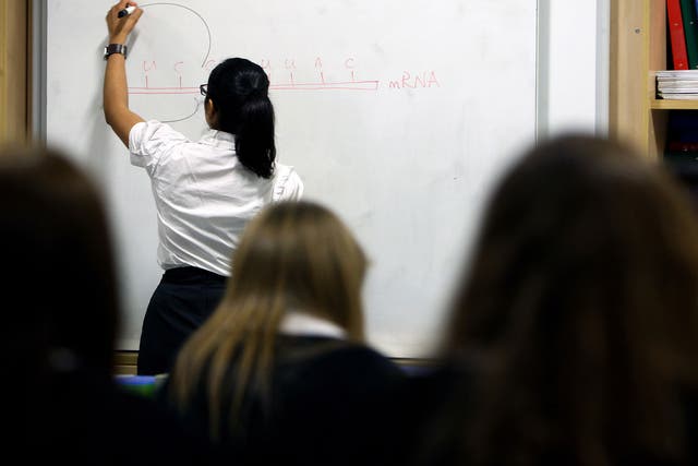 The teacher shortage has been described as a ‘crisis’ by the Education Committee