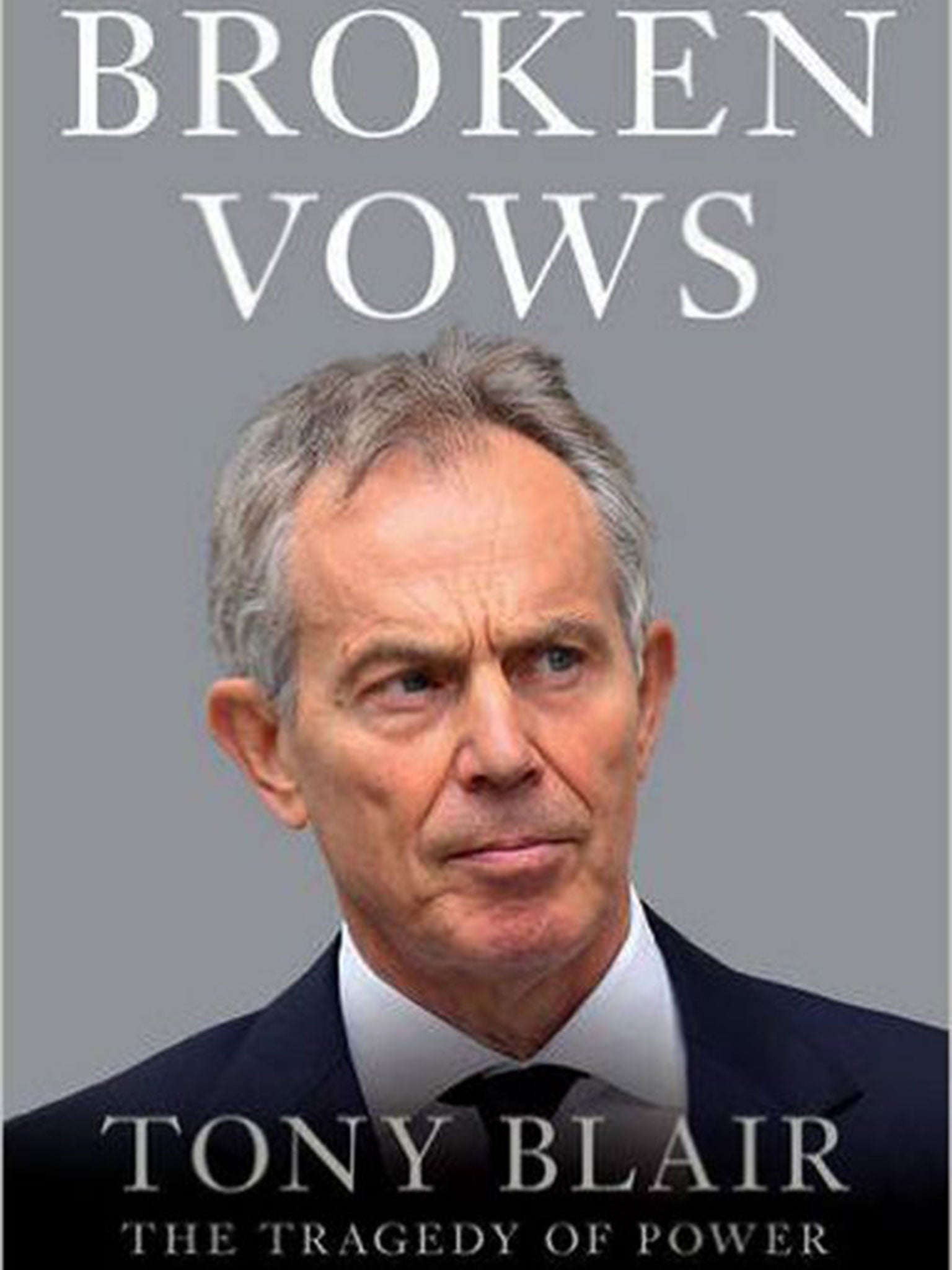 ‘Broken Vows’ by Tom Bowers also details aspects of Tony Blair’s relationship with Wendi Deng, Rupert Murdoch’s former wife