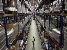 Read more

Morrisons' Amazon deal risks leaving Ocado on the shelf
