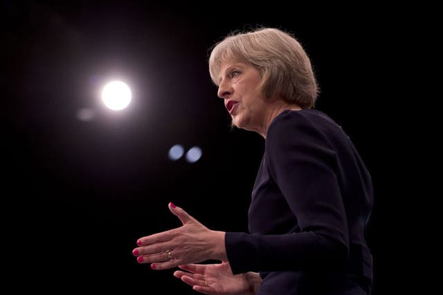 Theresa May, pictured, reportedly wrongly deported almost 50,000 students after 2014 BBC Panorama investigation