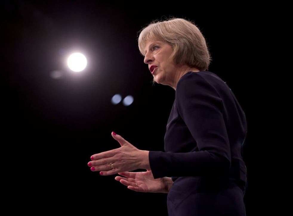Theresa May, pictured, reportedly wrongly deported almost 50,000 students after 2014 BBC Panorama investigation