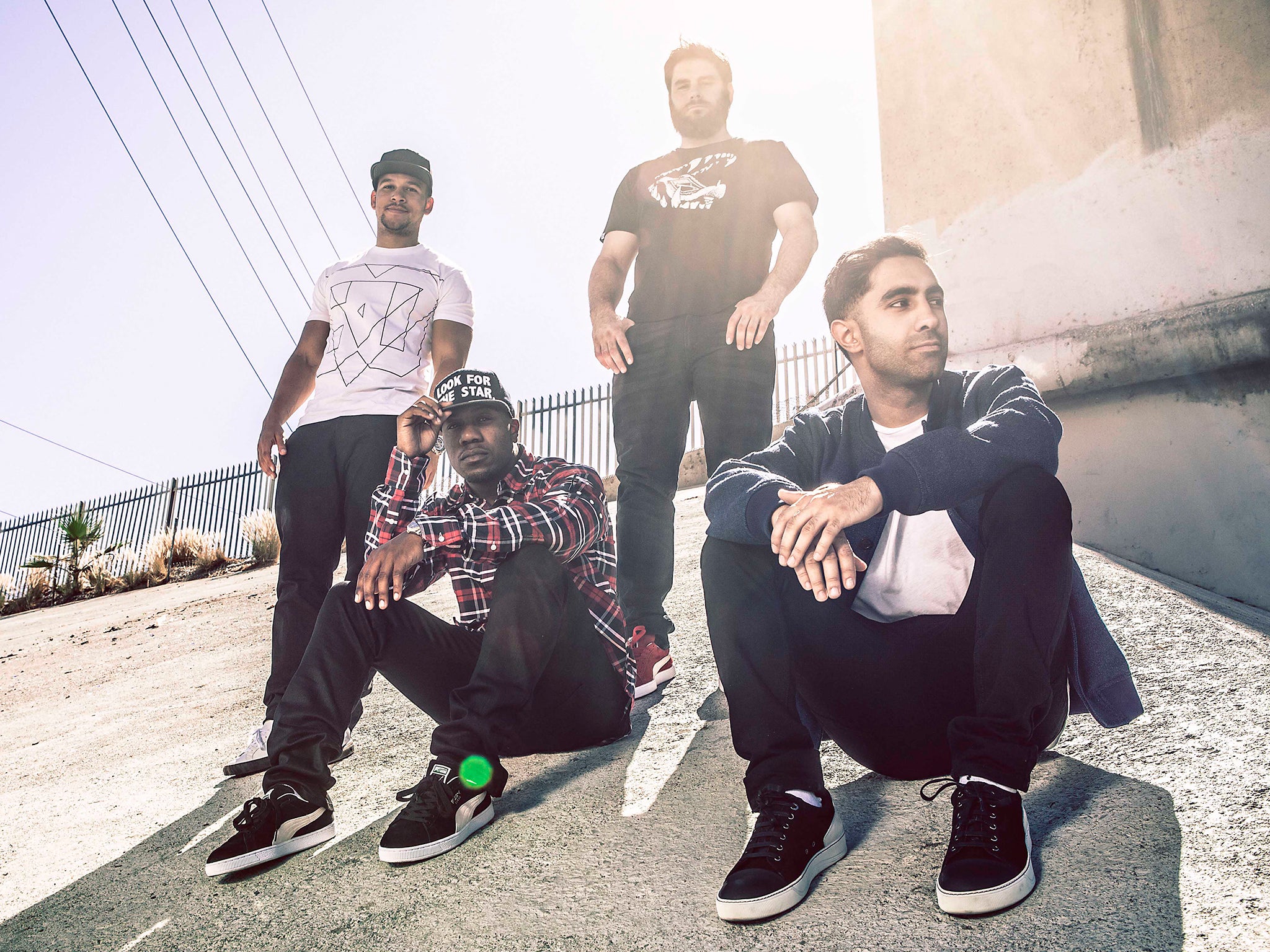 There are four people in the Hackney-bred drum ‘n’ bass contingent Rudimental