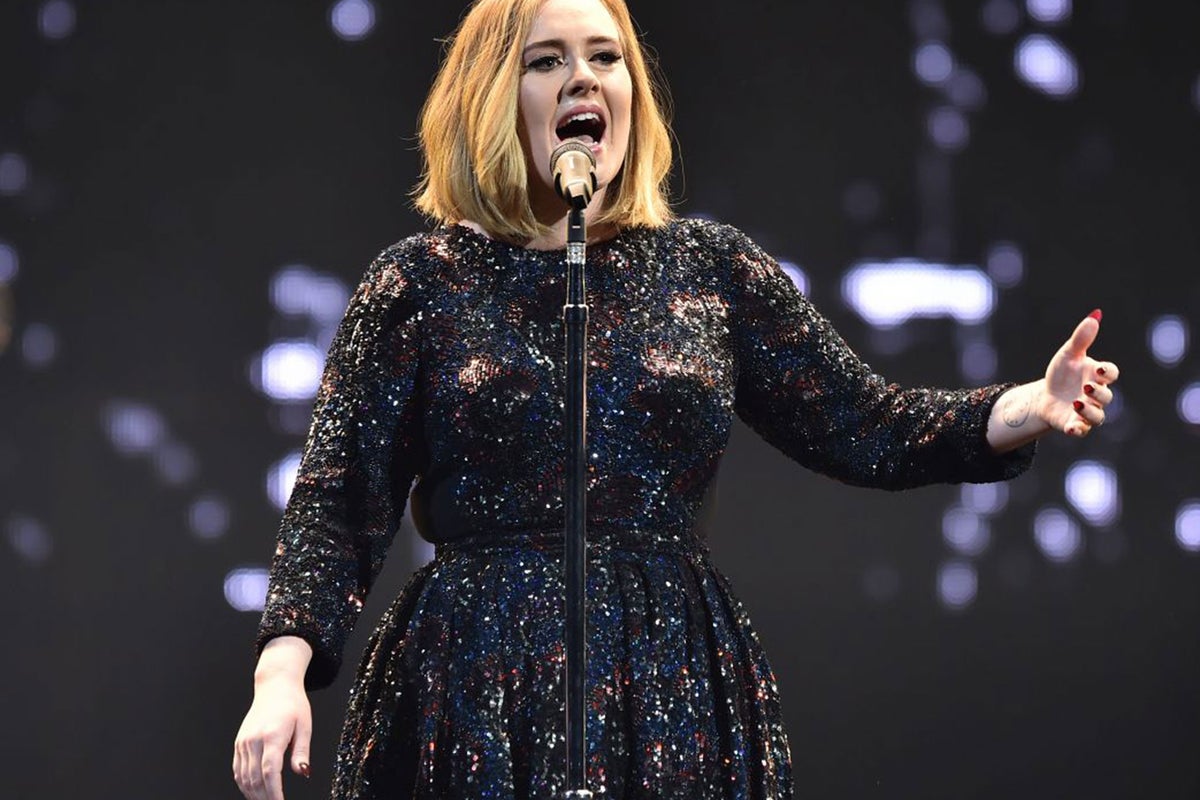 Adele, SSE Arena, Belfast, review: Grateful music industry’s remaining ...
