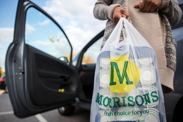 Morrisons will supply groceries to Amazon customers in the UK under a new deal with the US online giant.