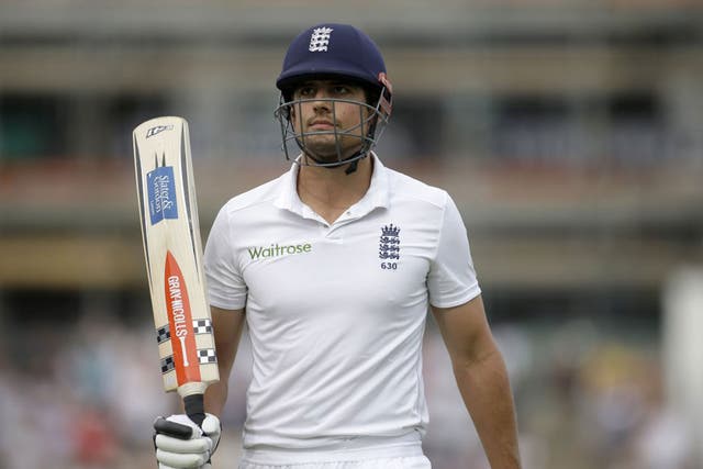 Alastair Cook paid tribute to James Taylor