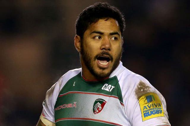 Manu Tuilagi has joined England's training squad ahead of their match against Wales