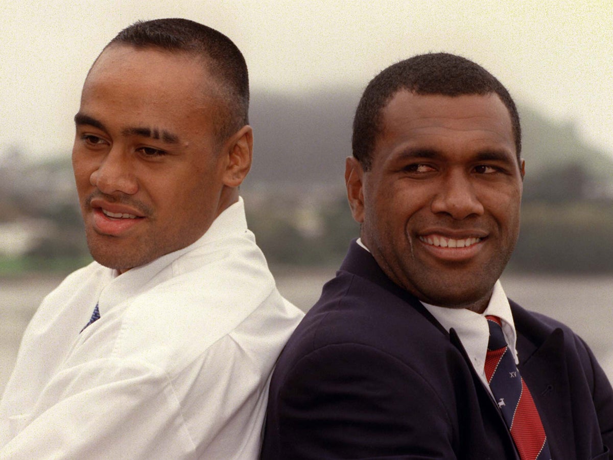 Johan Lomu Latest Former New Zealand Team Mate Believes Creatine Use May Be Behind Kidney Disease That Led To Death The Independent The Independent