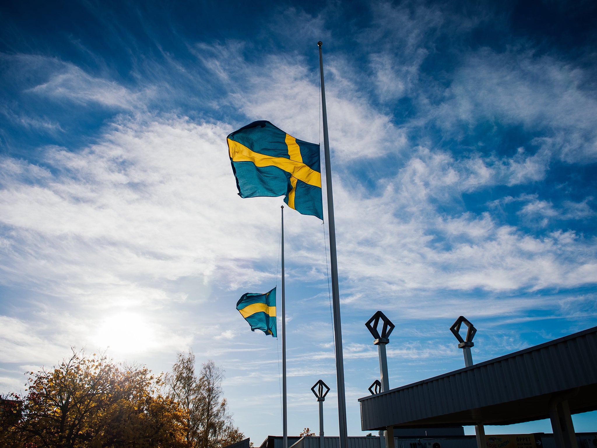 The figures were released by Sweden's migration service