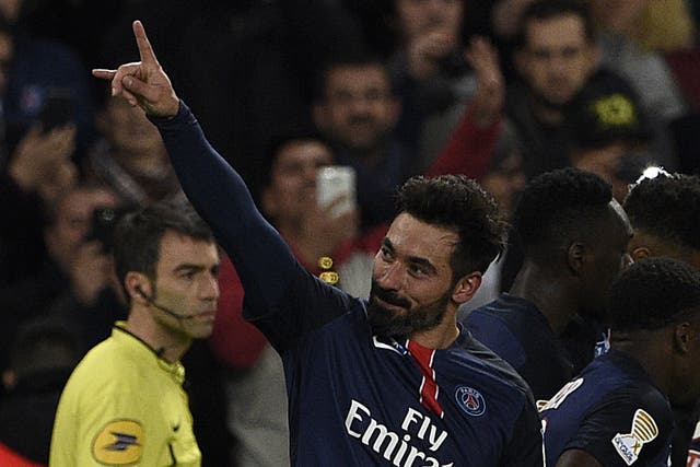 Ezequiel Lavezzi joined Chinese Super League side Hebei China Fortune last month
