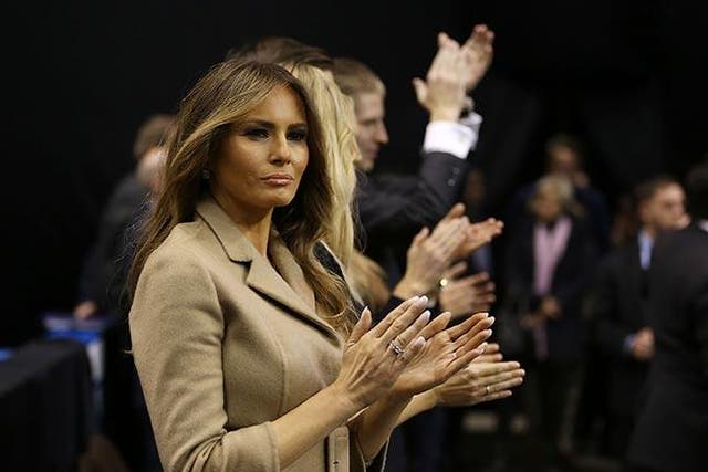 Melania Trump has filed a $150m against the Daily Mail and a US blogger over false allegations about her past