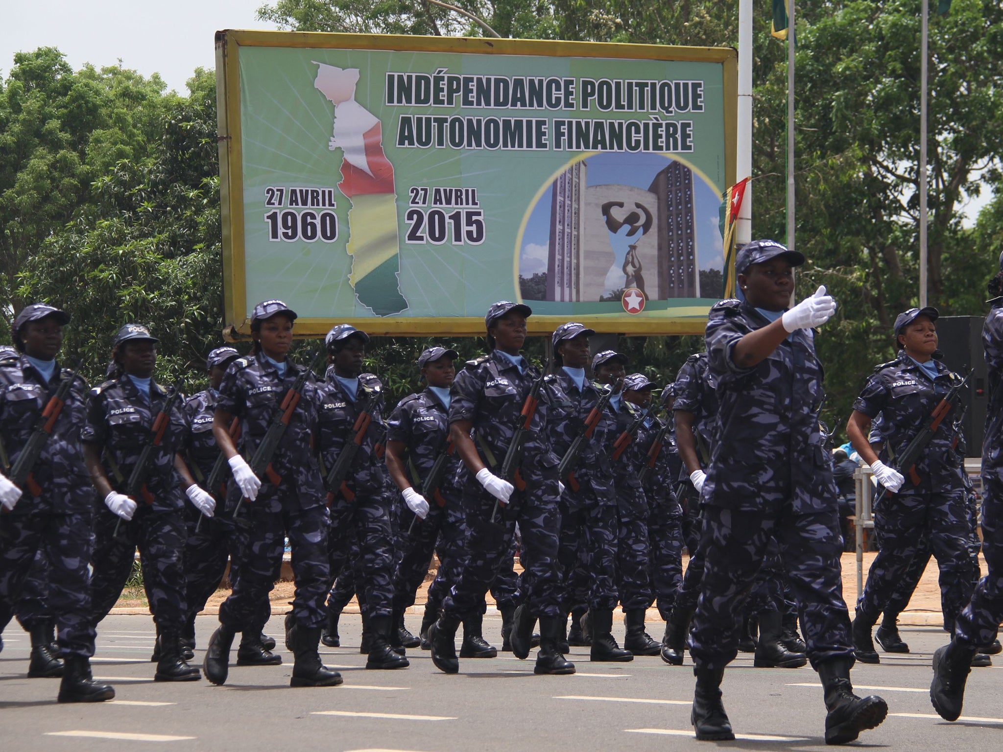 Lome is the largest city in Togo