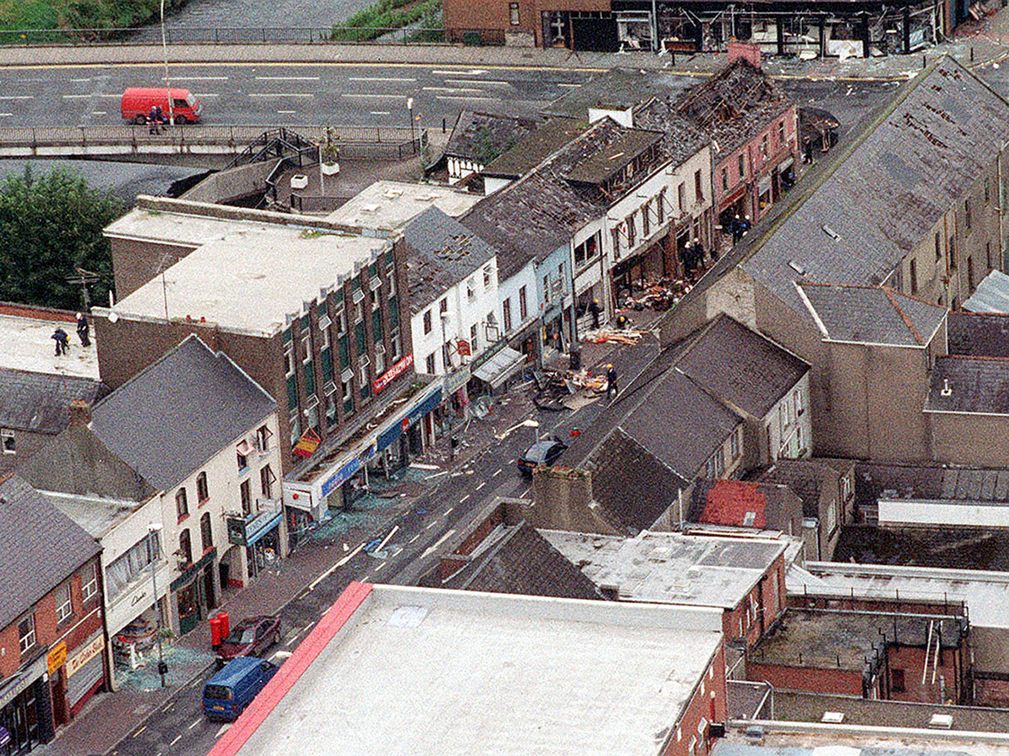 No-one has ever been convicted of the Omagh murders in a criminal court.