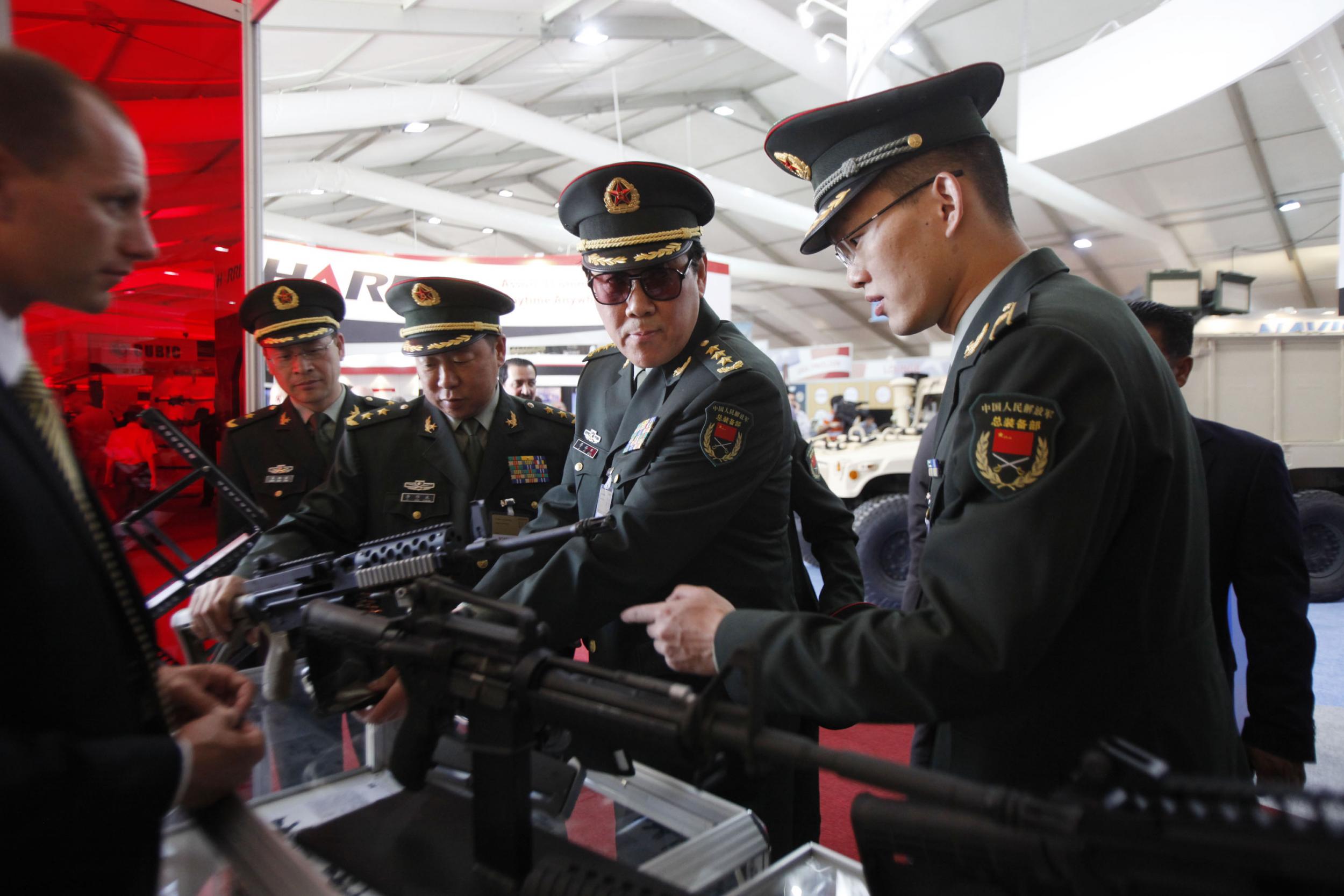 chinese military weapons