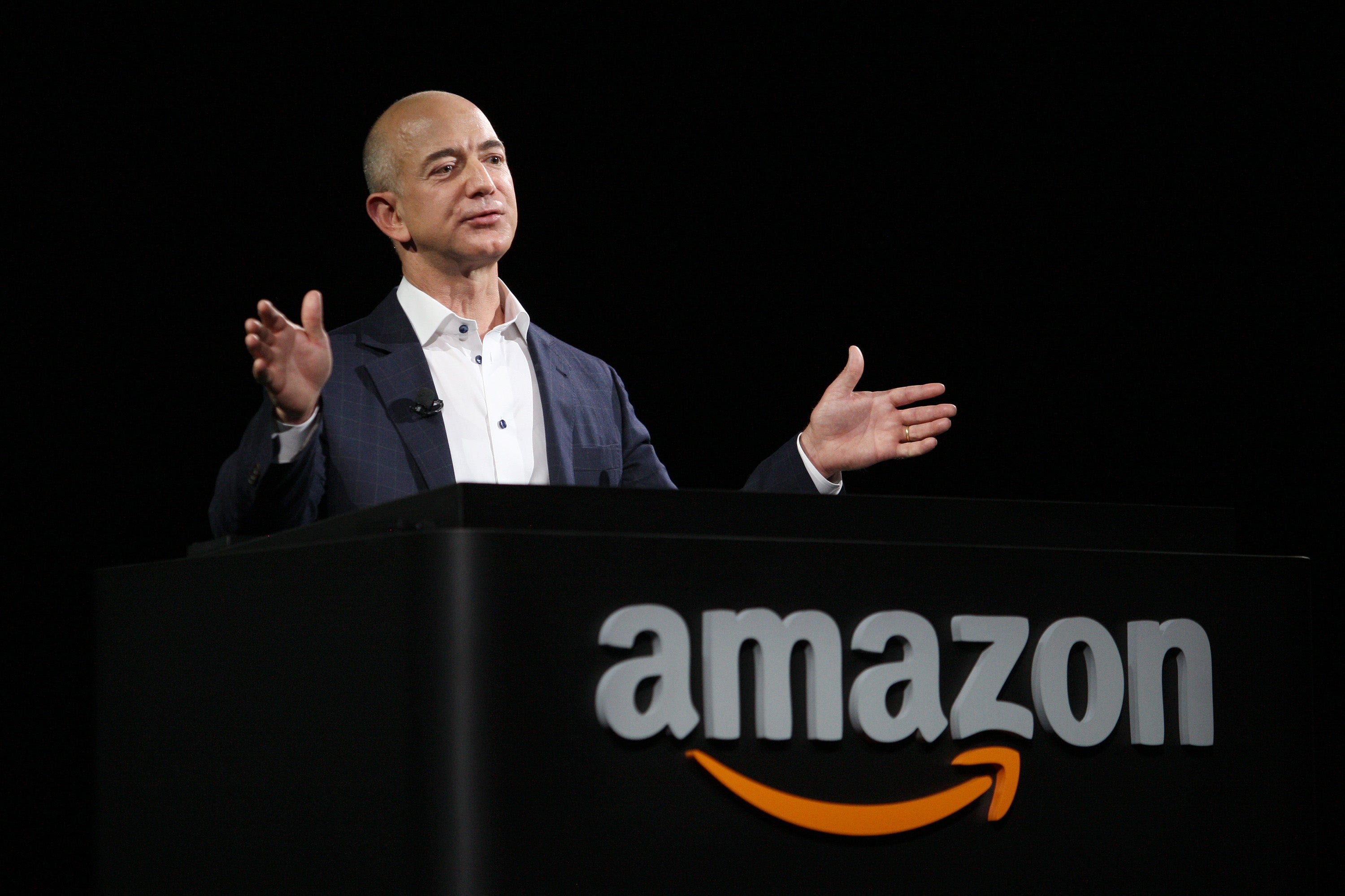 Mr Bezos briefly became the world's richest man on Thursday, overtaking Microsoft co-founder Bill Gates