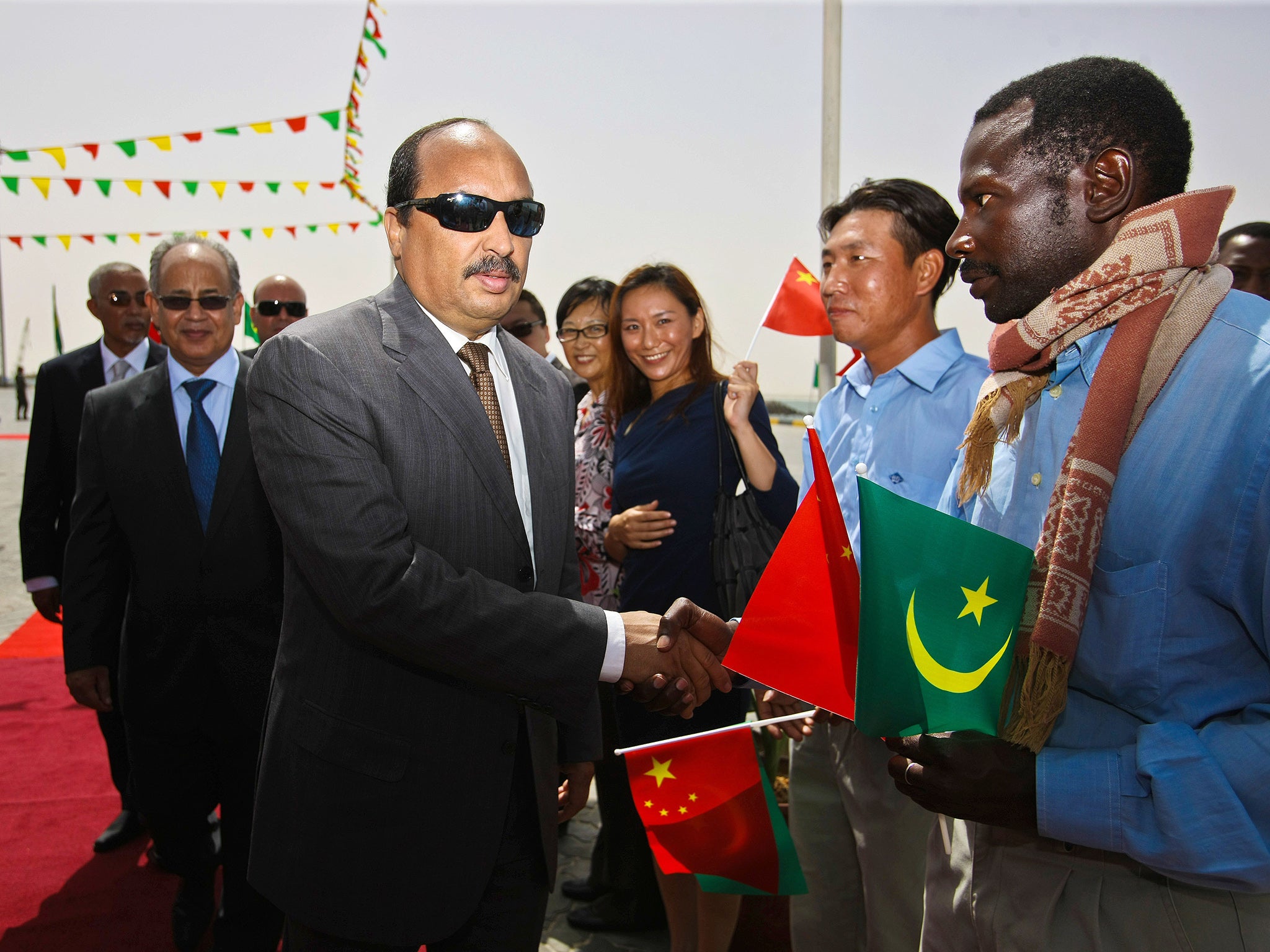 The city has grown rapidly into one of the biggest cities in the Sahara