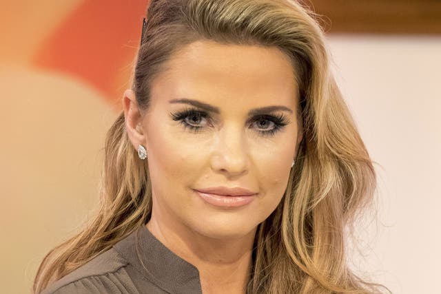 Katie Price discussed living with children who are disabled on Loose Women