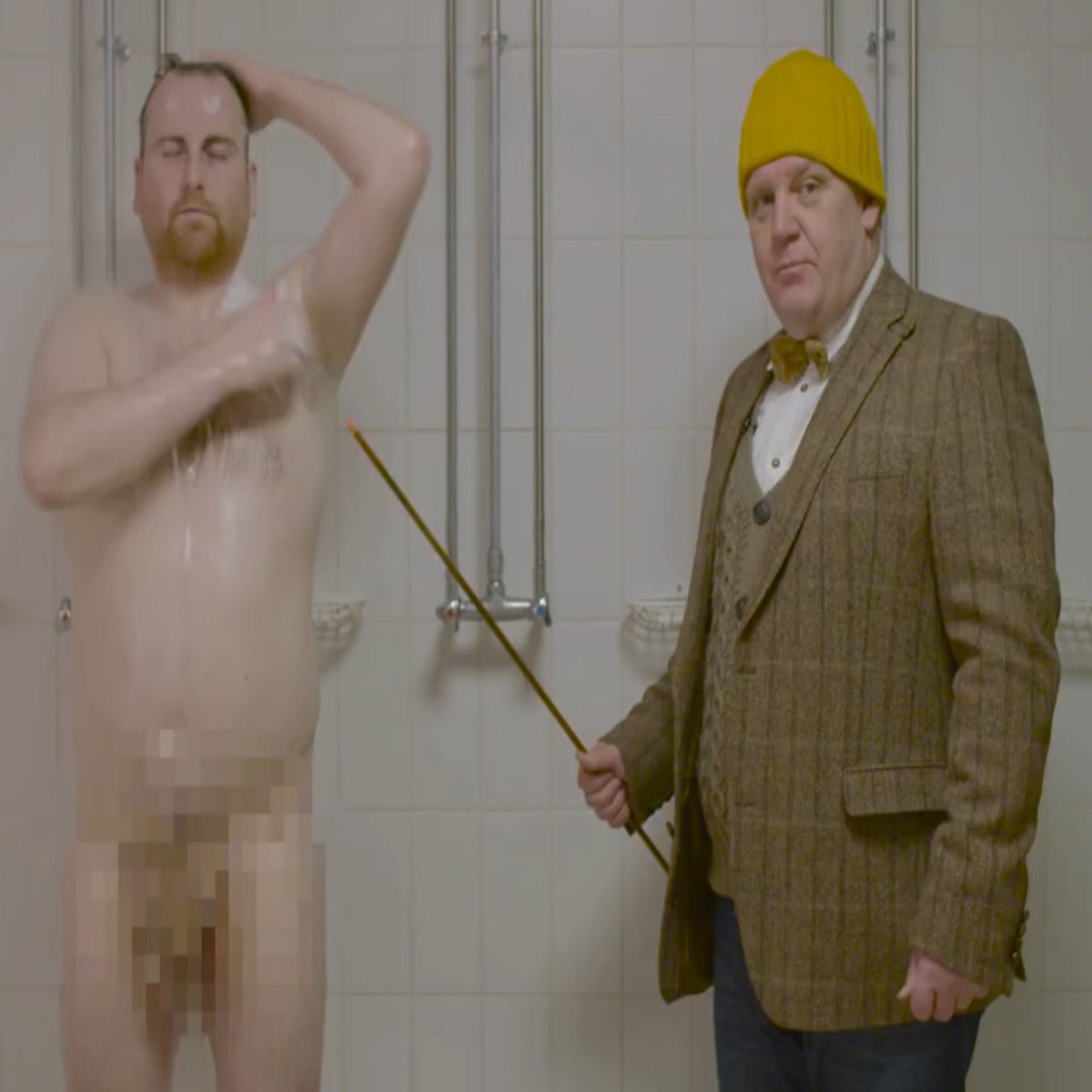 Iceland tourism board release video on how to avoid hot tub awkwardness |  The Independent | The Independent