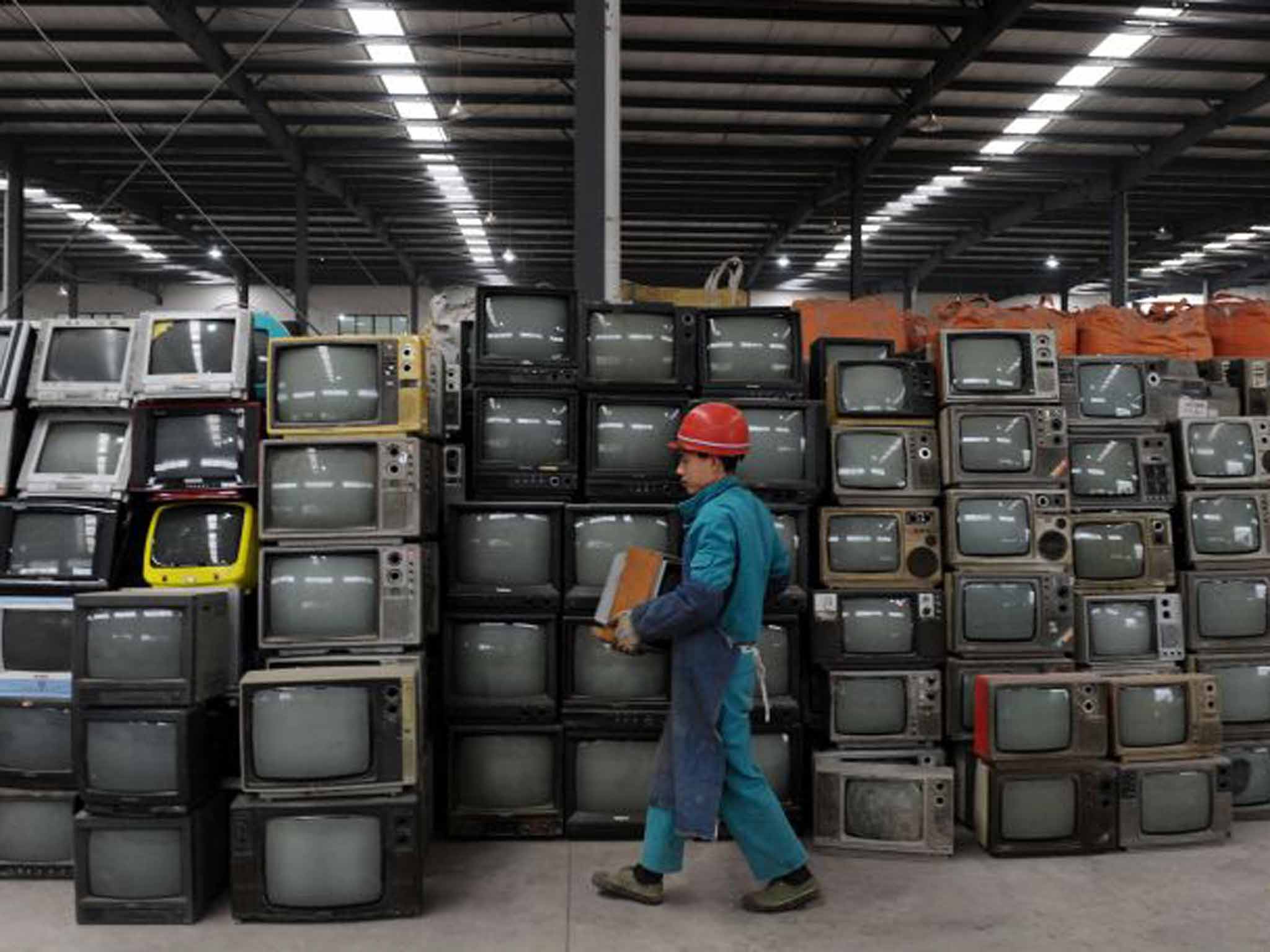 Screen break: you wonder who's buying new televisions when most people watch TV on a 12cm-wide screen
