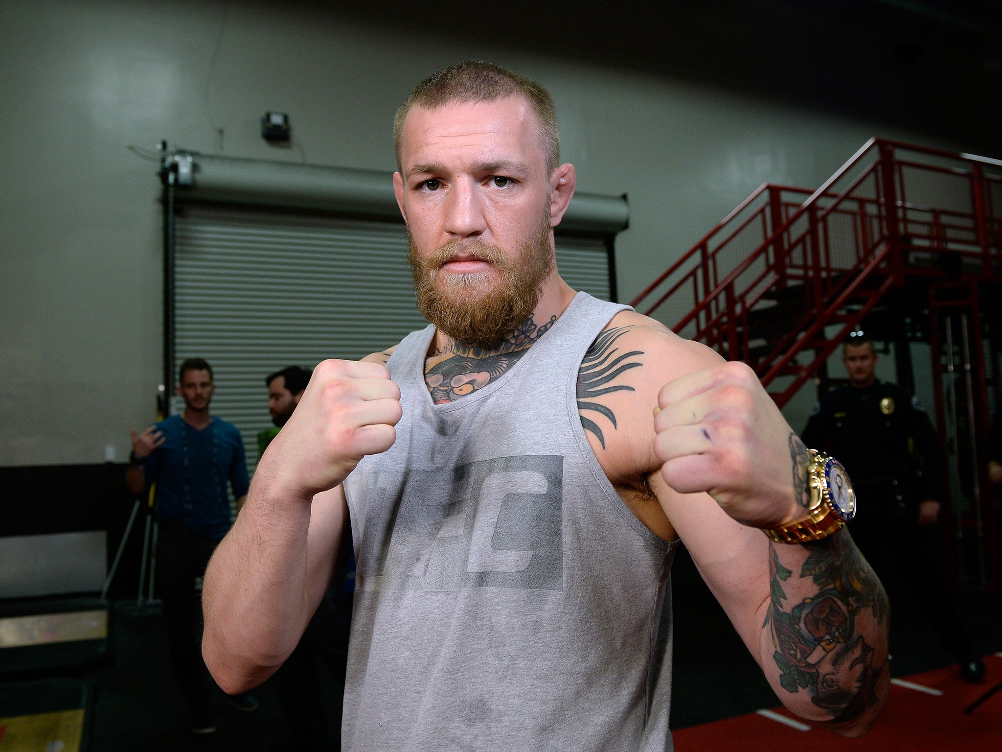 Conor McGregor will take on Nate Diaz