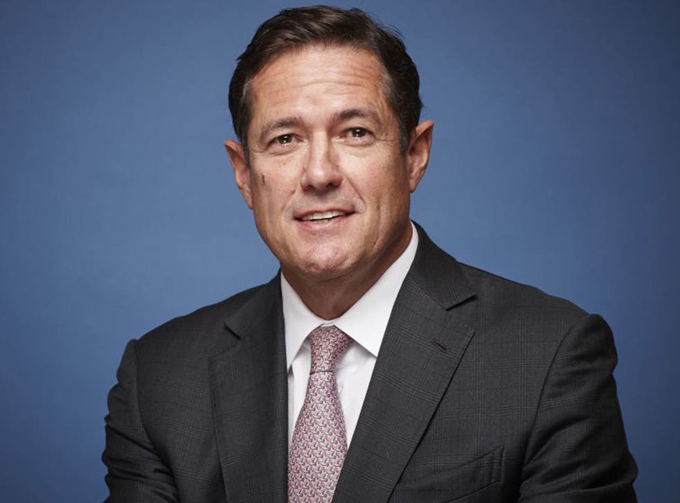 The Barclays boss joined the bank in 2015