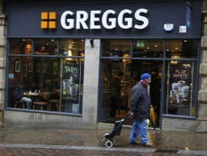 Hundreds of jobs to go as Greggs shuts three bakeries