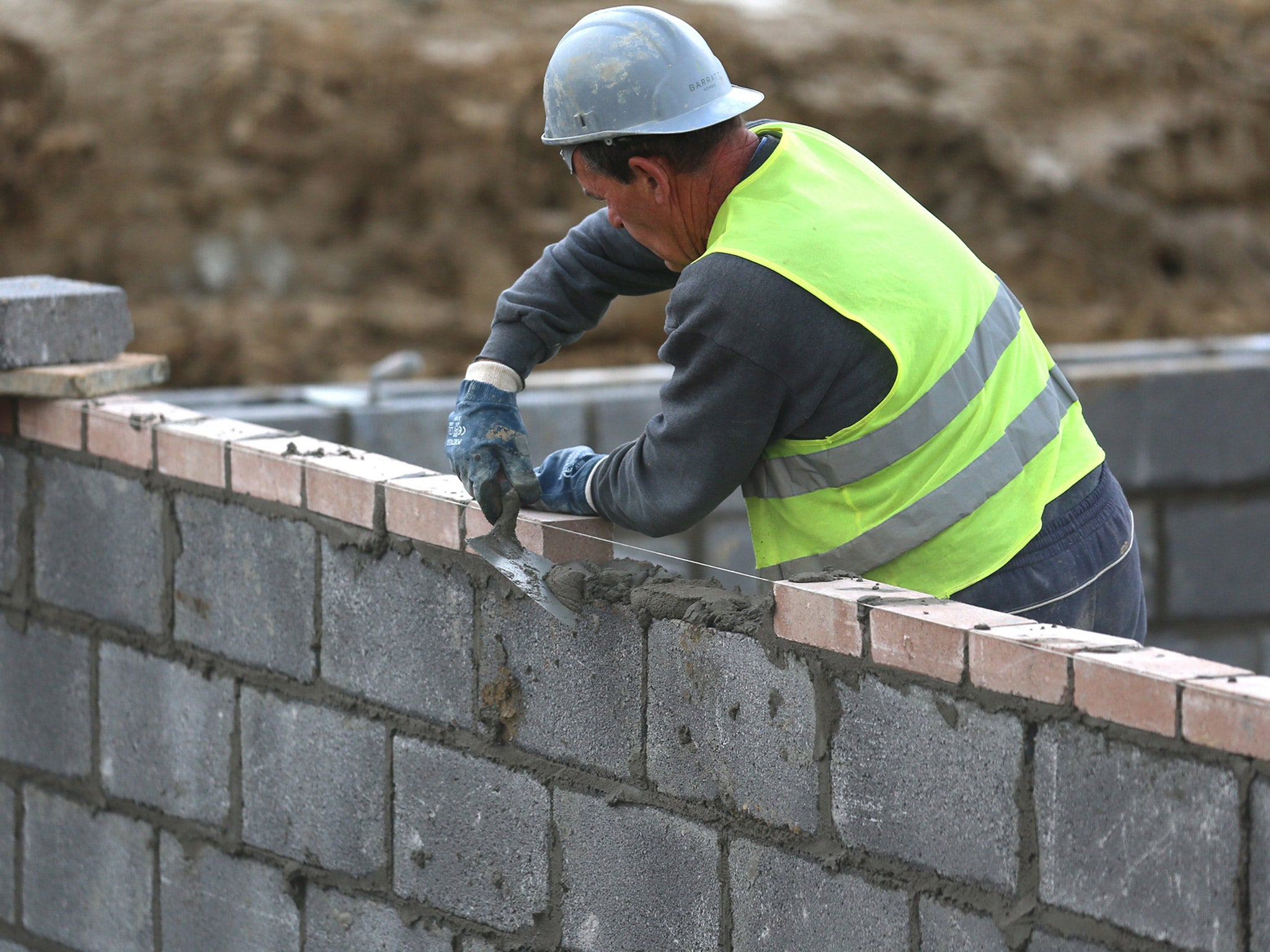 There are a record 475,647 homes in England which have been given planning permission but have yet to be built