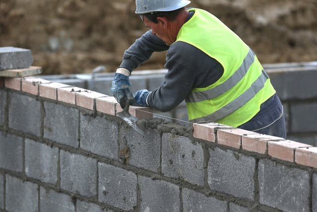 There are a record 475,647 homes in England which have been given planning permission but have
yet to be built