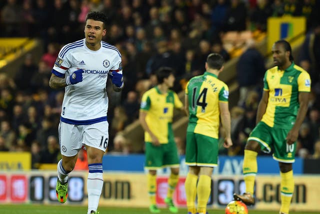 Kenedy scored the fastest goal of the season after just 39 seconds