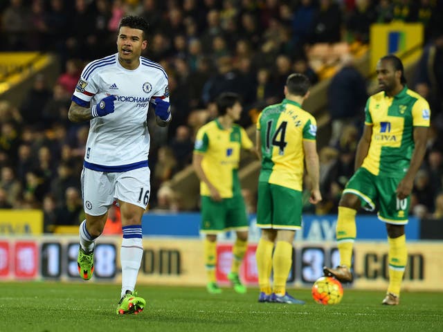 Kenedy scored the fastest goal of the season after just 39 seconds