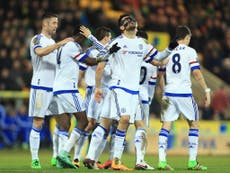 Read more

Report: Norwich City 2 Chelsea 2