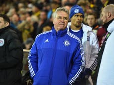 Hiddink: Chelsea must stop sacking managers